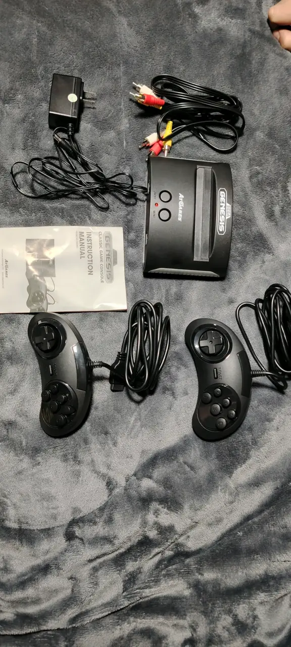Consola Sega Genesis Classic con 81 juegos - 3