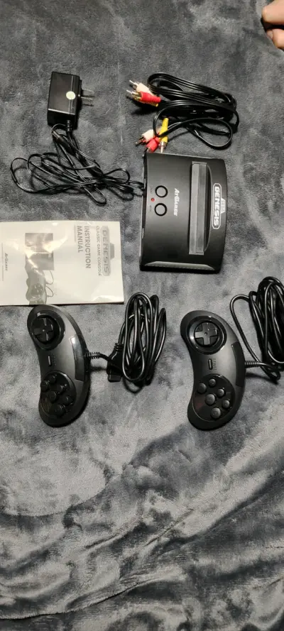 Consola Sega Genesis Classic con 81 juegos - miniatura 3