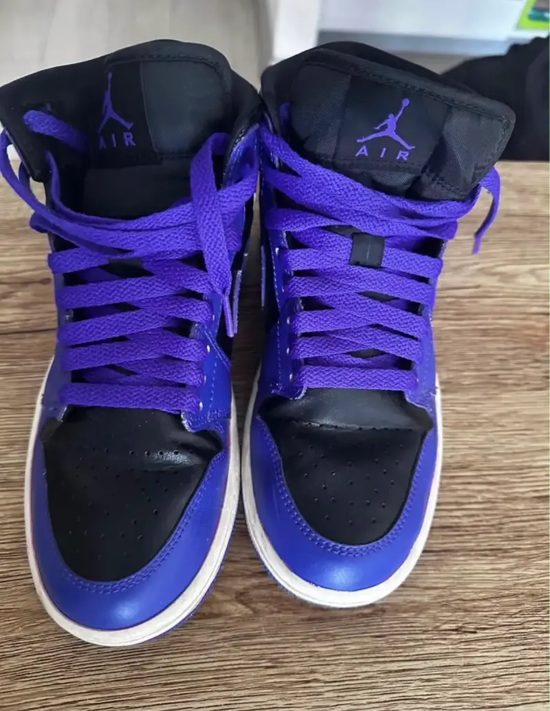 Zapatillas Nike Air Jordan 1 Retro moradas - 2