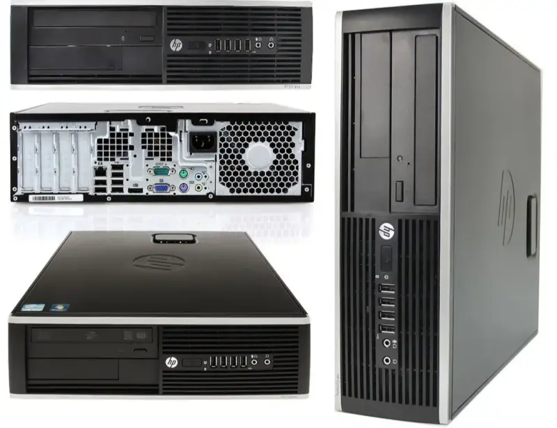 Pc Computador Hp 4000, 4gb,hdd 500gb Wifi Oficina - 2