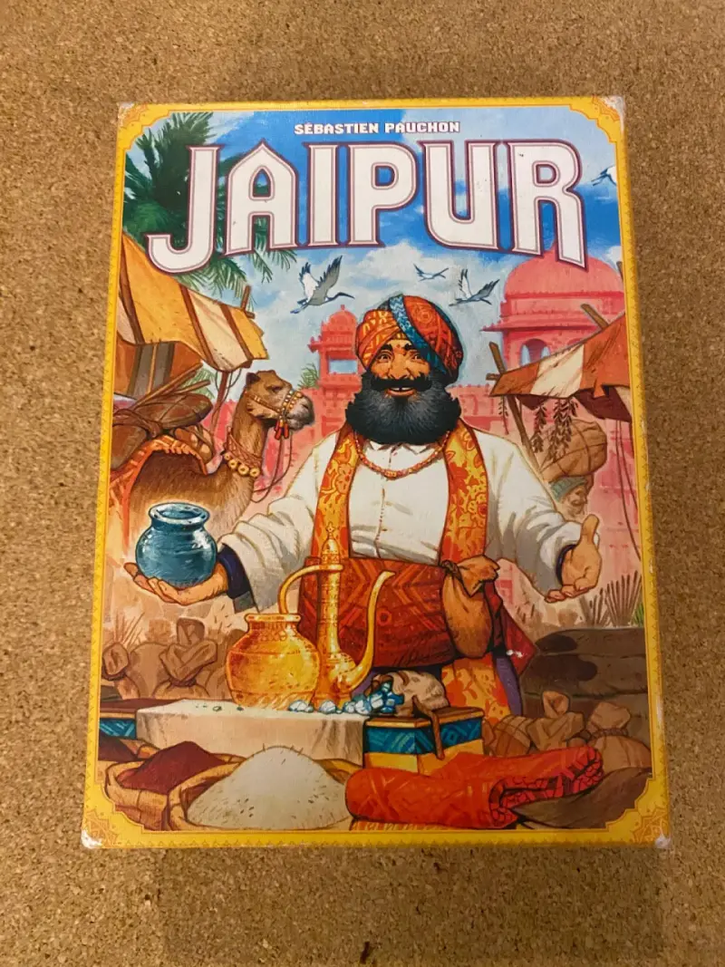 Juego de mesa Jaipur edición original