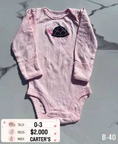 Bodys Bebé Niña - miniatura 1