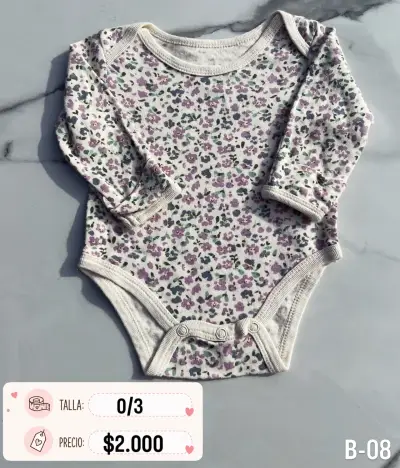 Bodys Bebé Niña - miniatura 5