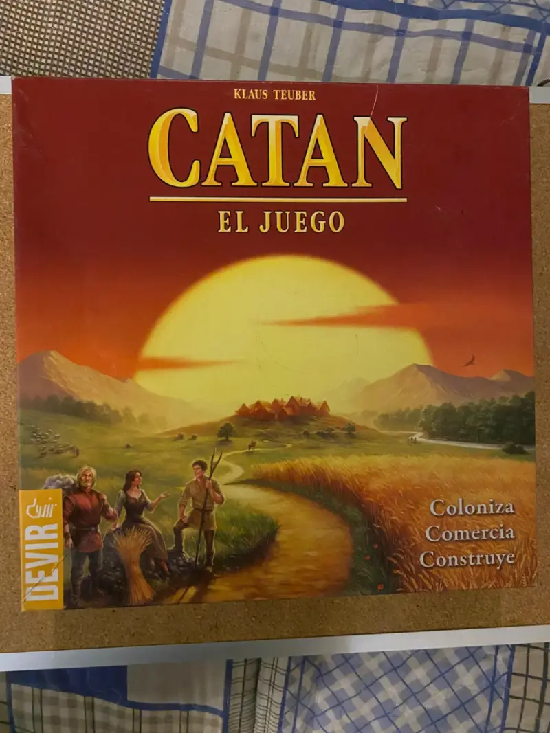Juego de mesa Catan El Juego
