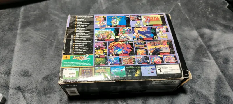 Consola Super Nintendo Classic Edition con juegos - 2