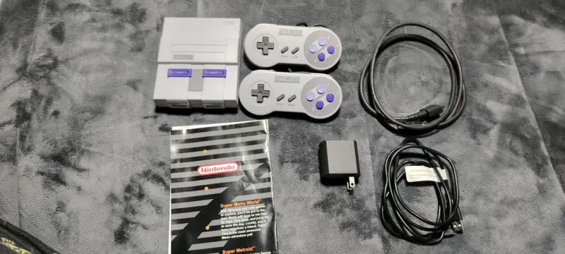 Consola Super Nintendo Classic Edition con juegos - 3