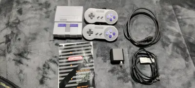 Consola Super Nintendo Classic Edition con juegos - miniatura 3