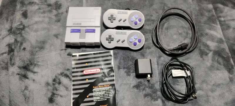 Consola Super Nintendo Classic Edition con juegos - 4