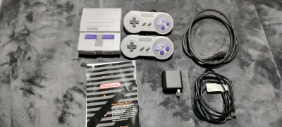 Consola Super Nintendo Classic Edition con juegos - miniatura 4