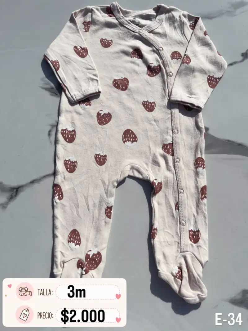 Enteritos bebe Niña - 1