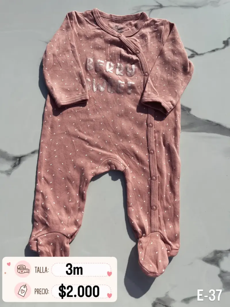 Enteritos bebe Niña - 2