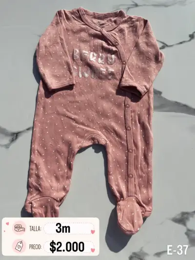 Enteritos bebe Niña - miniatura 2
