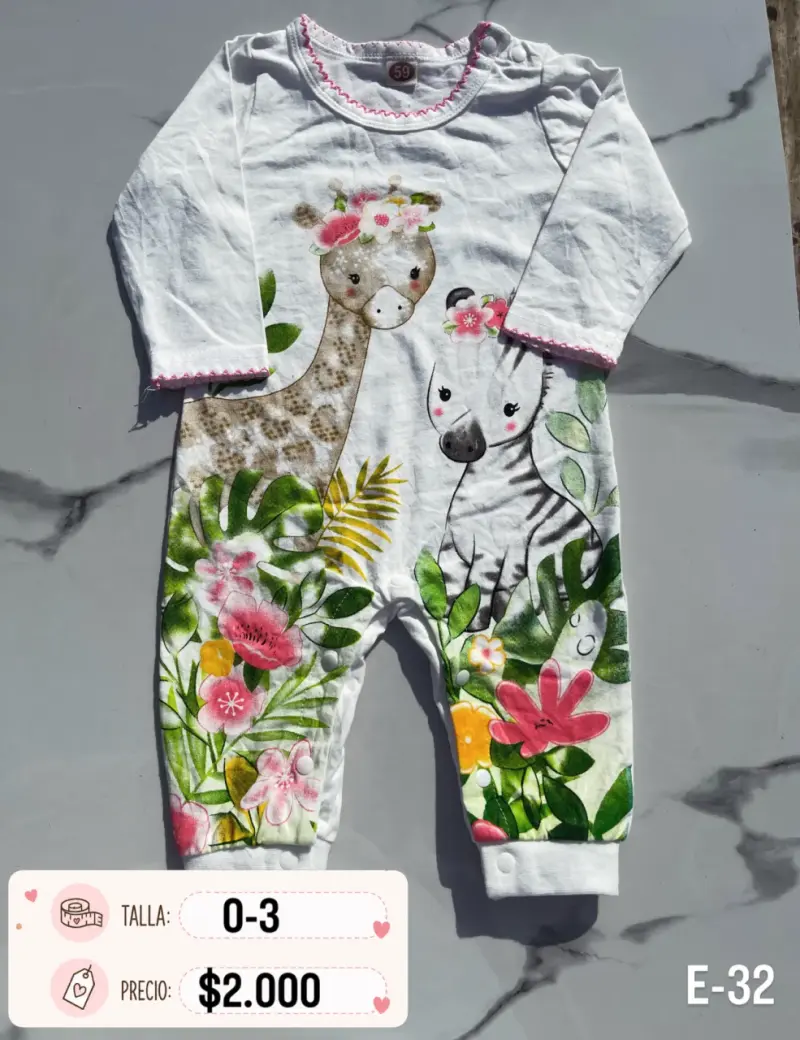 Enteritos bebe Niña - 4