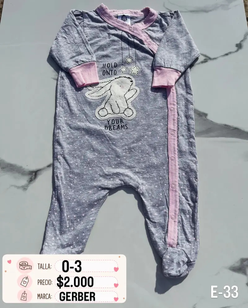 Enteritos bebe Niña - 5