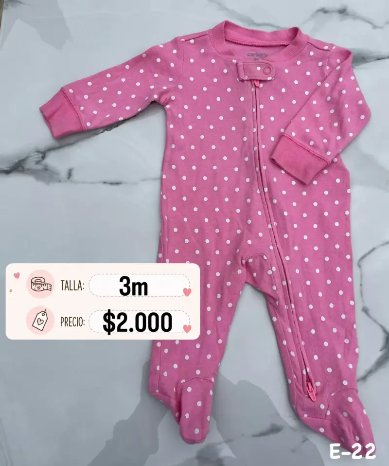 Enteritos bebe Niña - 6