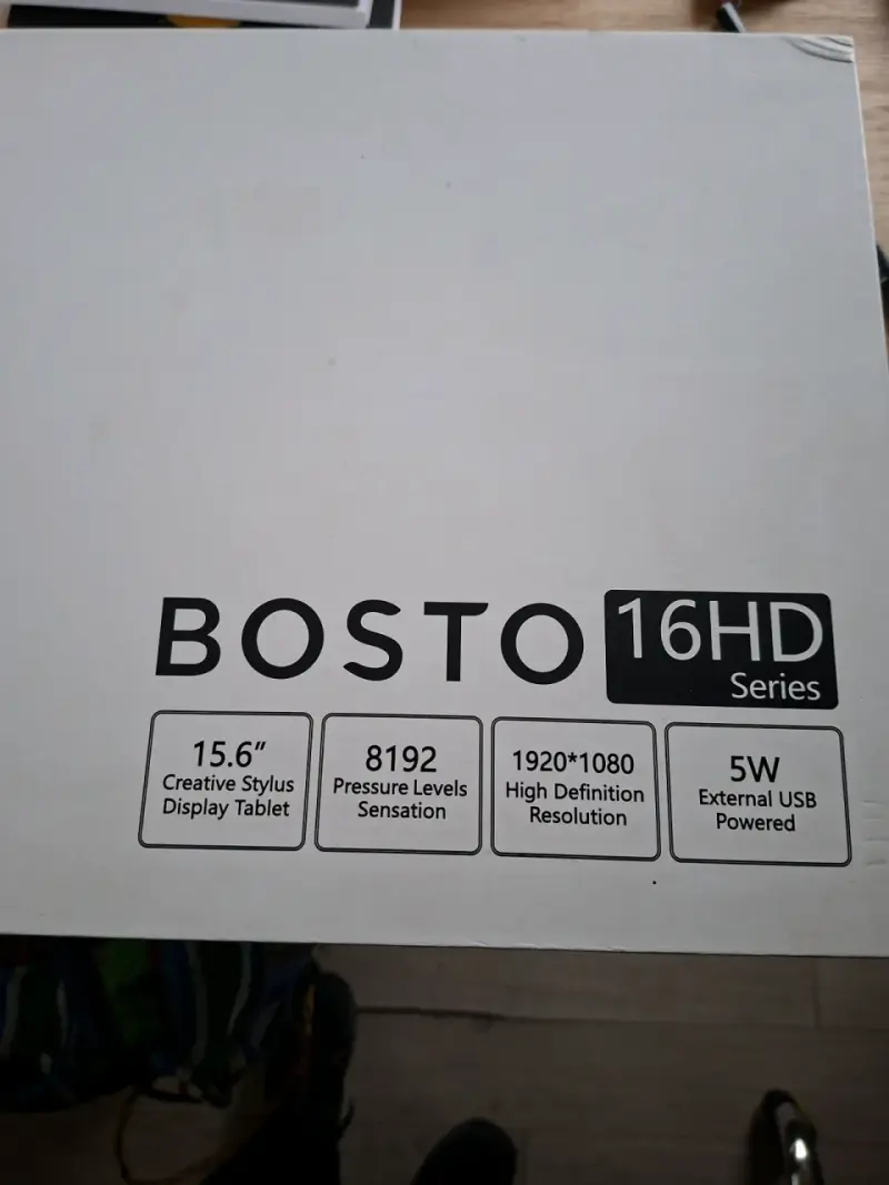 Monitor interactivo Bosto para diseño gráfico - 3