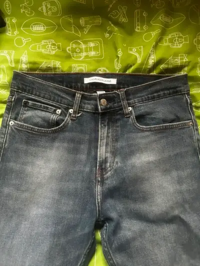 Jeans Calvin Klein azul oscuro - miniatura 1