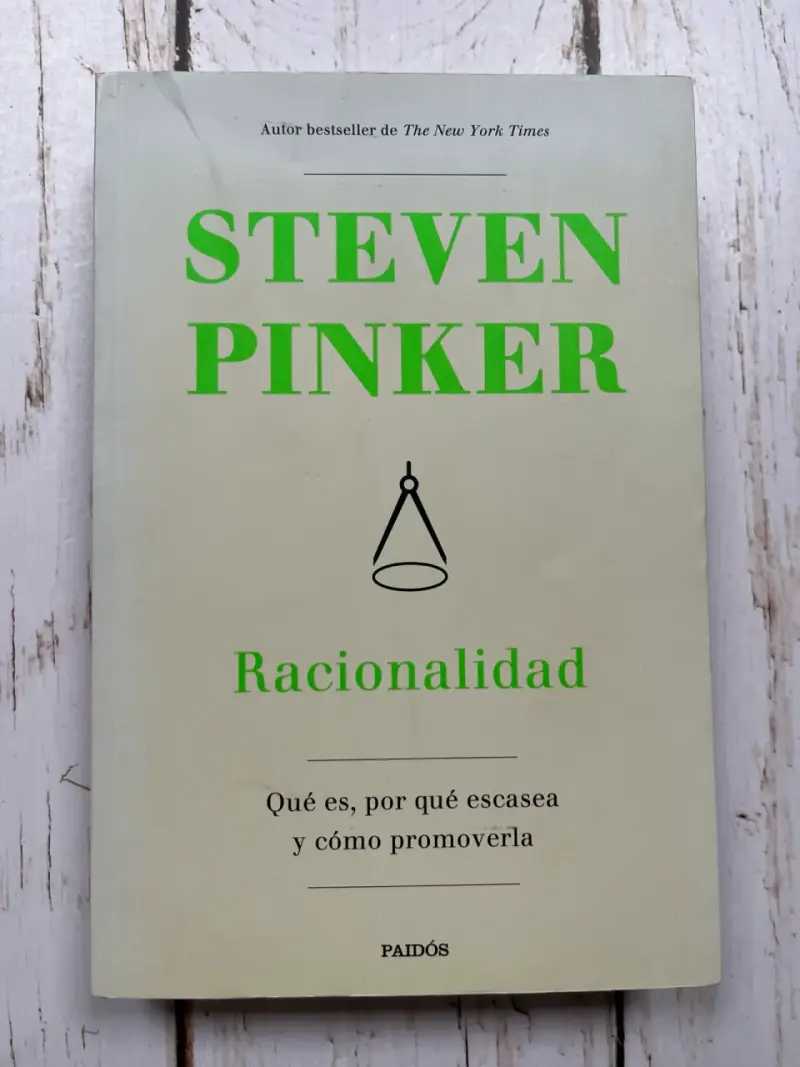 Libro Racionalidad de Steven Pinker - 1