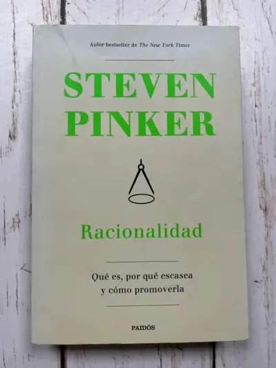 Libro Racionalidad de Steven Pinker - miniatura 1