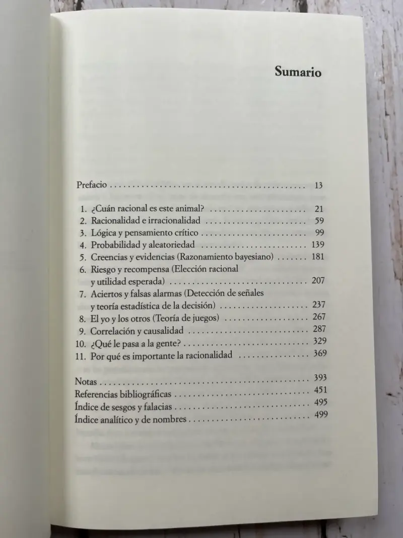 Libro Racionalidad de Steven Pinker - 3