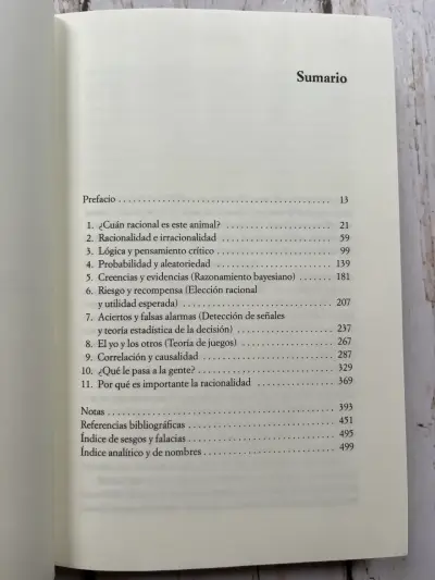 Libro Racionalidad de Steven Pinker - miniatura 3
