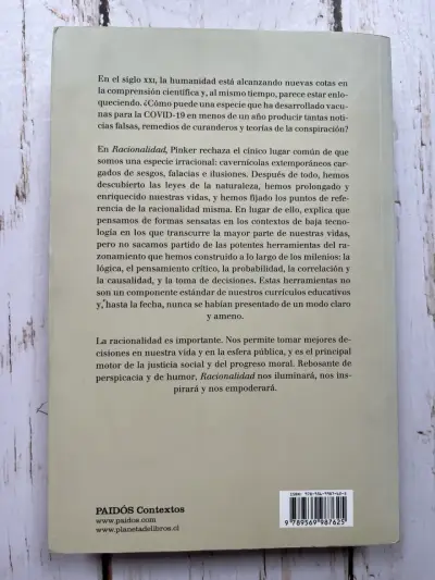 Libro Racionalidad de Steven Pinker - miniatura 4