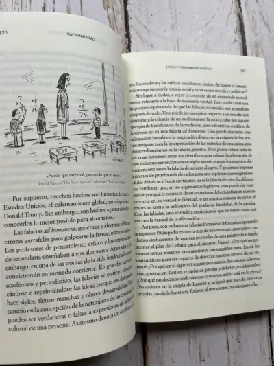 Libro Racionalidad de Steven Pinker - miniatura 5