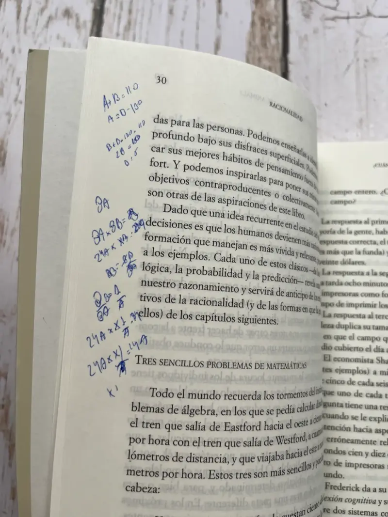 Libro Racionalidad de Steven Pinker - 6
