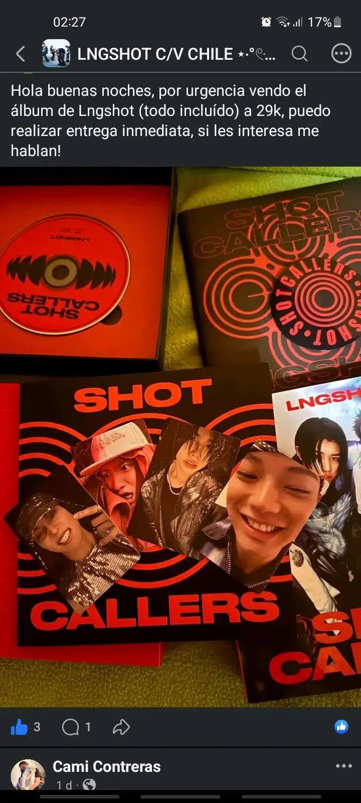 Álbum de música Lngshot completo