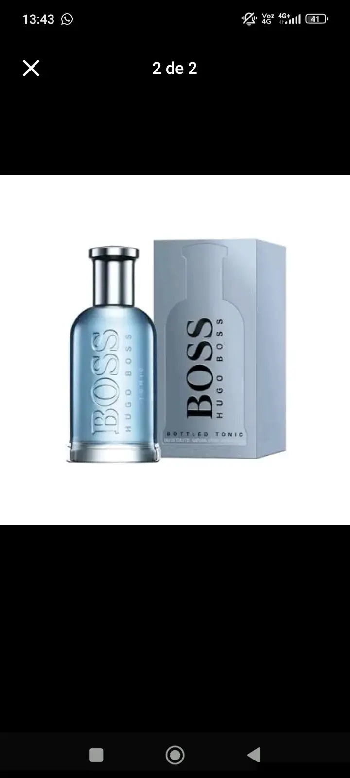 Perfume Hugo Boss Bottled Tonic 100ml - 2