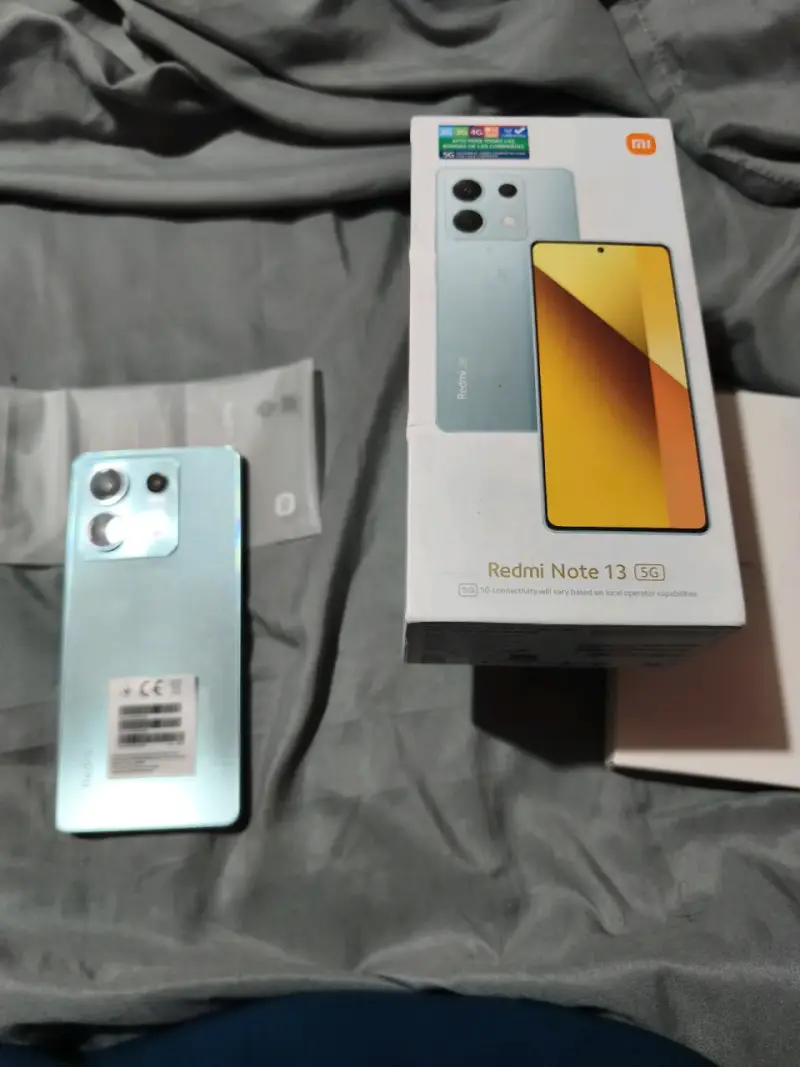 Xiaomi Redmi Note 13 5G en caja - 1