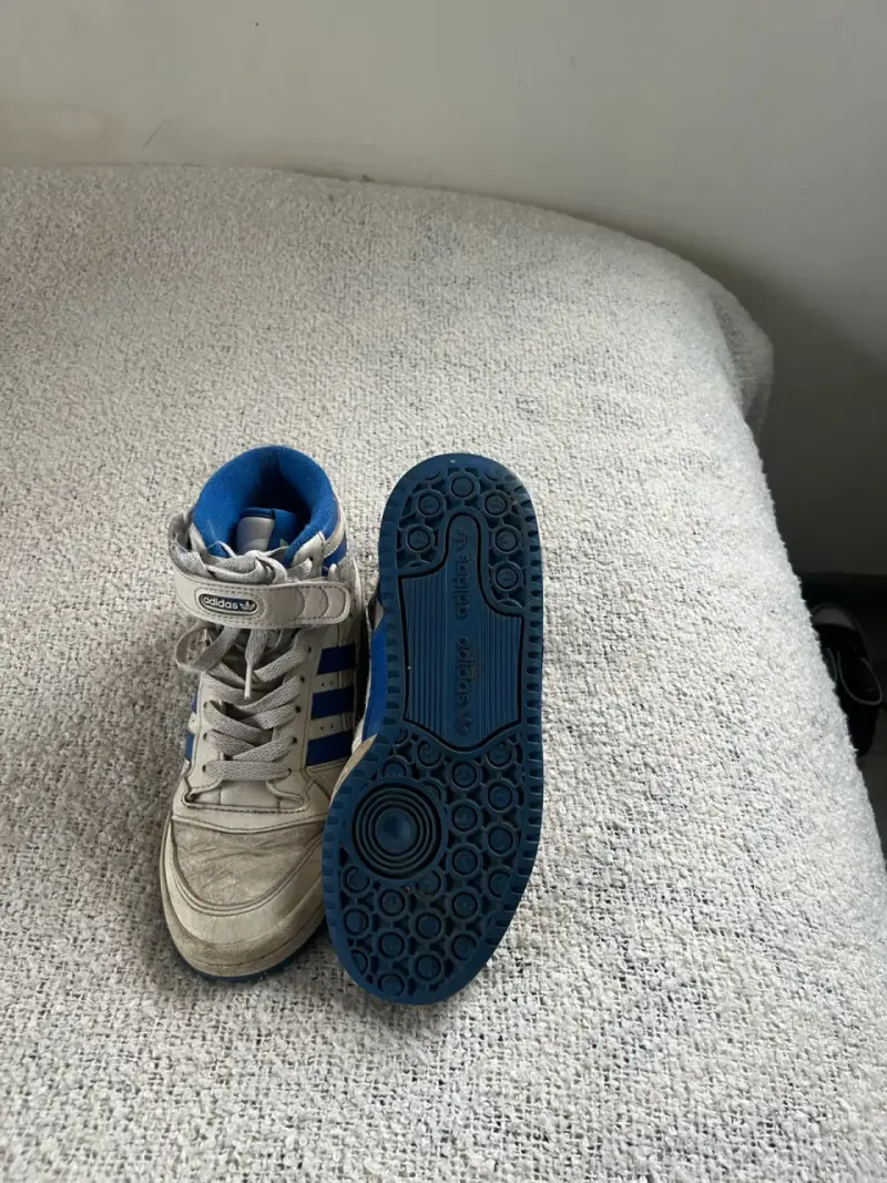 Zapatillas Adidas Forum Mid original - 4