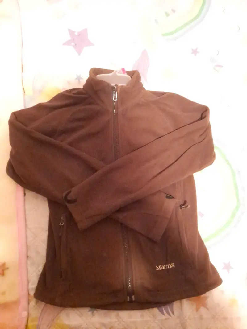 Polerón polar marrón Marmot para mujer - 1