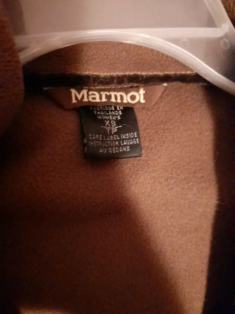 Polerón polar marrón Marmot para mujer - 2