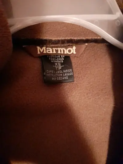 Polerón polar marrón Marmot para mujer - miniatura 2