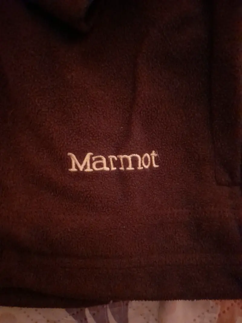 Polerón polar marrón Marmot para mujer - 3
