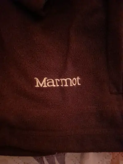 Polerón polar marrón Marmot para mujer - miniatura 3