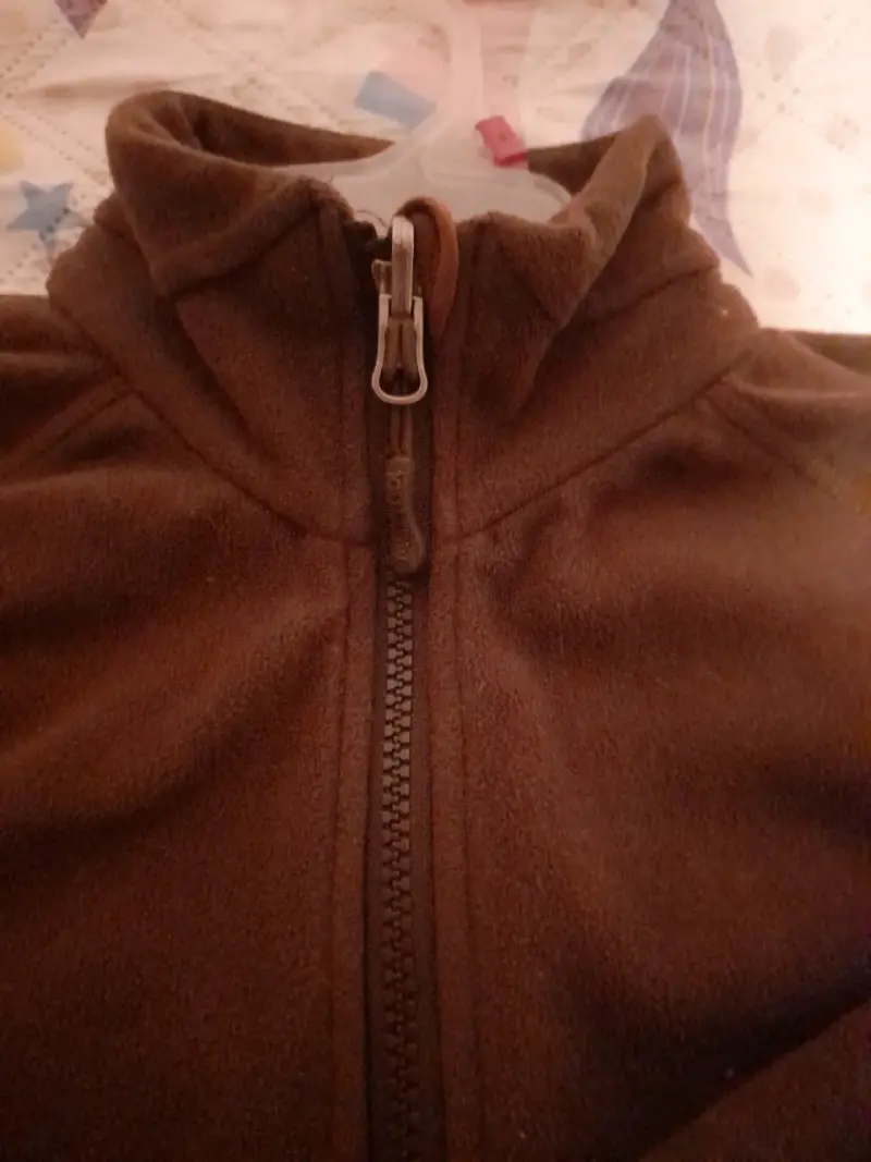 Polerón polar marrón Marmot para mujer - 4
