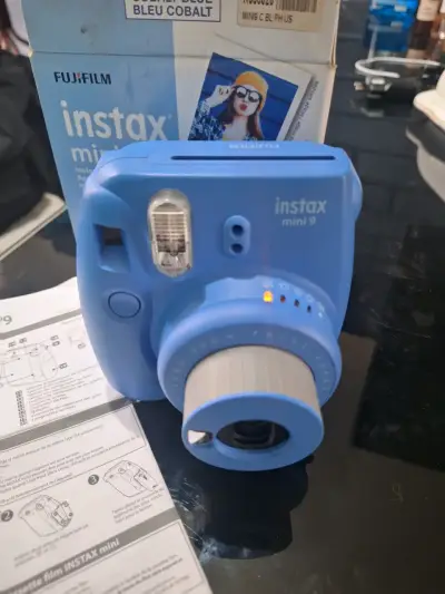 Cámara instantánea Fujifilm Instax Mini 9 azul - miniatura 3