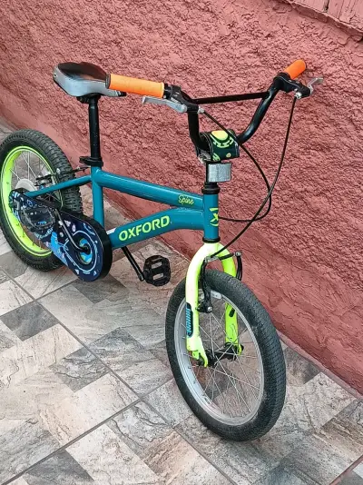 Bicicleta infantil Oxford aro Spire verde - miniatura 1