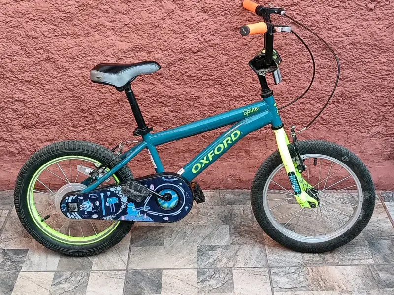 Bicicleta infantil Oxford aro Spire verde - 2