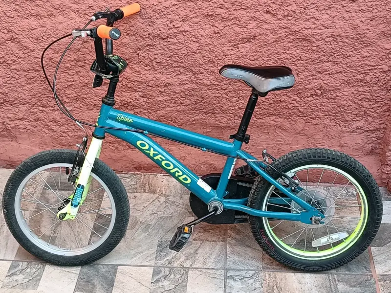 Bicicleta infantil Oxford aro Spire verde - 3