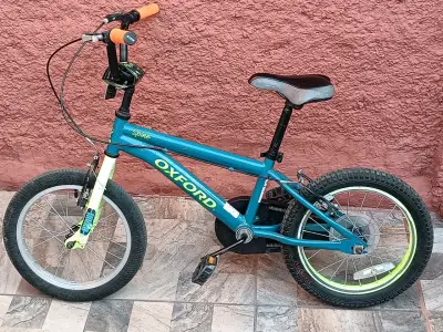 Bicicleta infantil Oxford aro Spire verde - miniatura 3