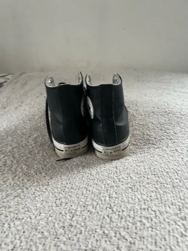 Zapatillas negras Converse - 3