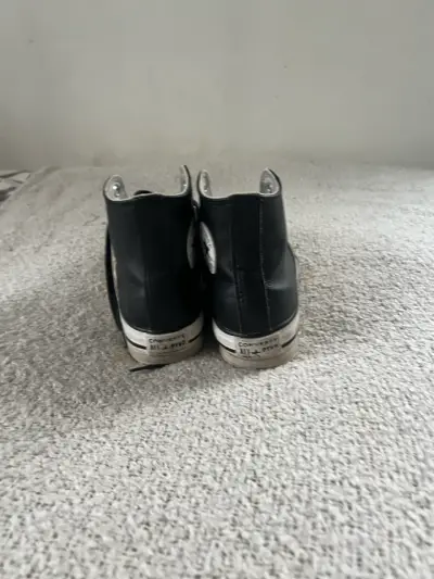 Zapatillas negras Converse - miniatura 3
