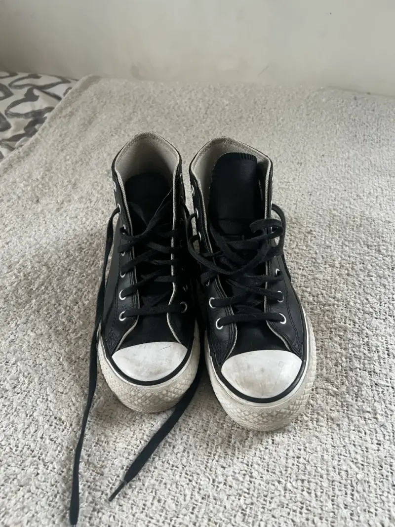 Zapatillas negras Converse - 6
