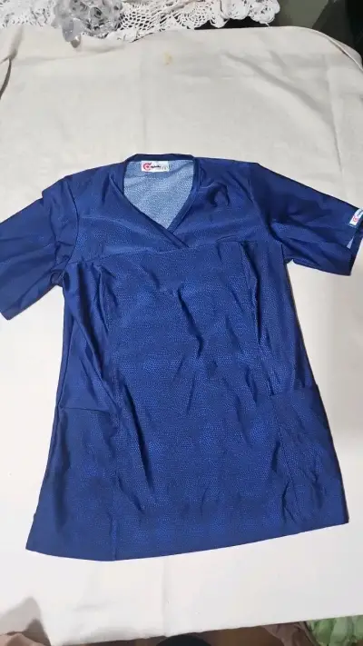 Blusa médica azul - miniatura 1