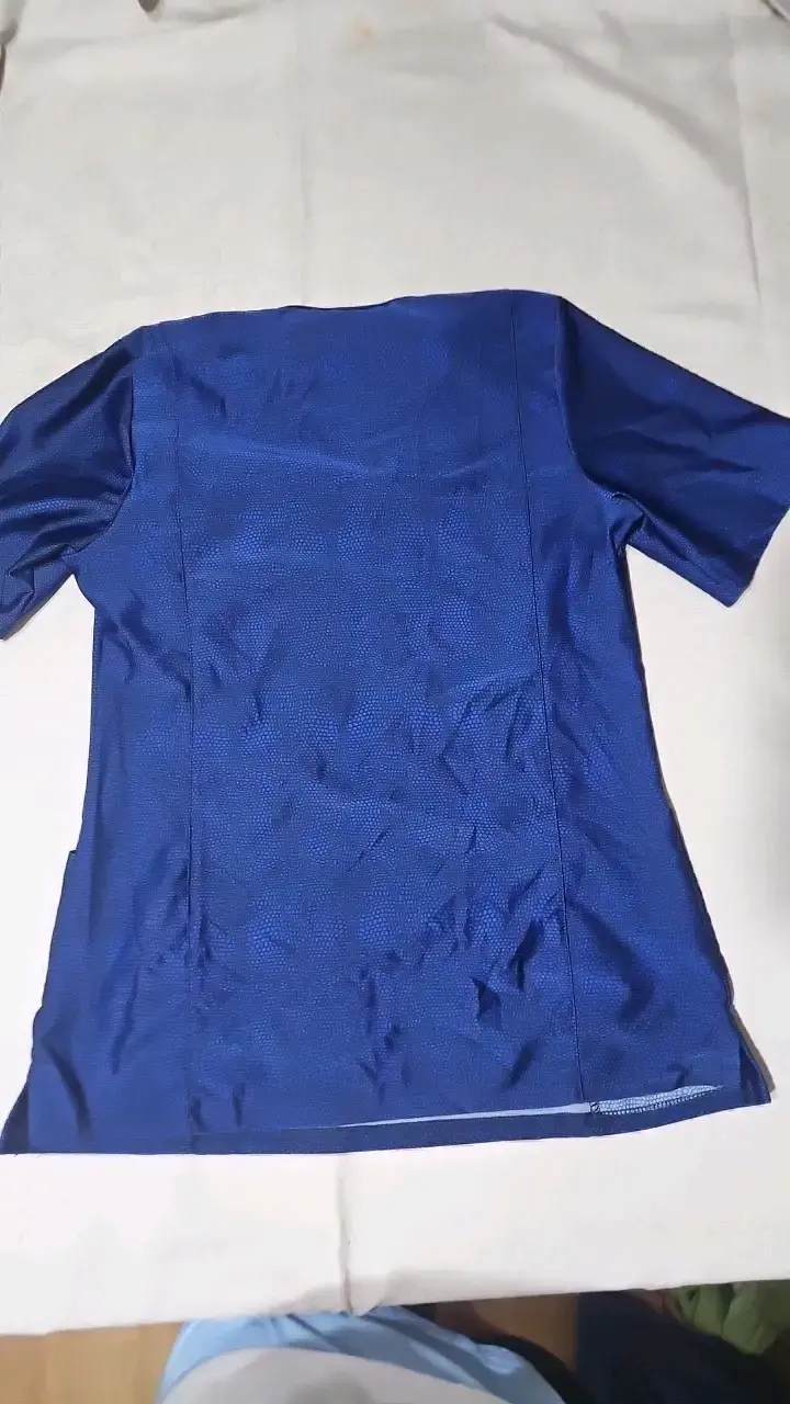 Blusa médica azul - 2