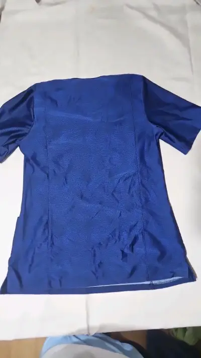 Blusa médica azul - miniatura 2