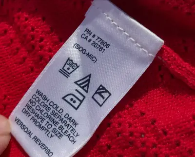 Chaleco rojo Tommy Hilfiger para bebé - miniatura 3